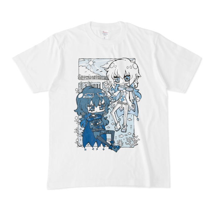 Tシャツ - M - 白