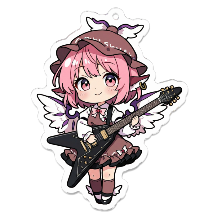 アクリルキーホルダー - 70 x 70 (mm)(キャラのみ)