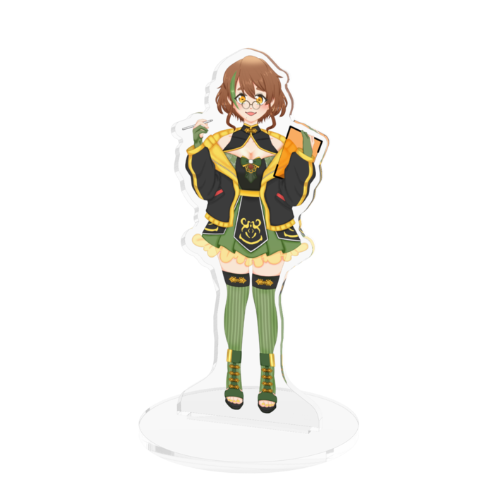 アクリルフィギュア - 100x100mm