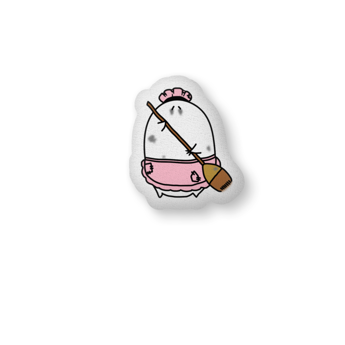 ふかふかクッション - 中（H56×W36cm） - 両面