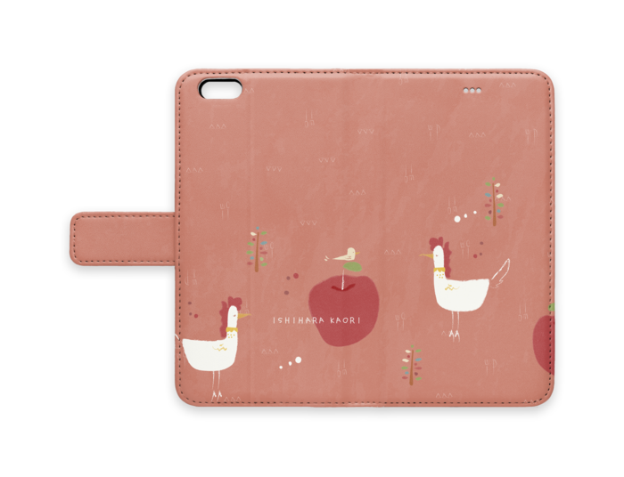 手帳型iPhoneケース - iPhone 6 Plus / 6s Plus - ストラップ穴 なし