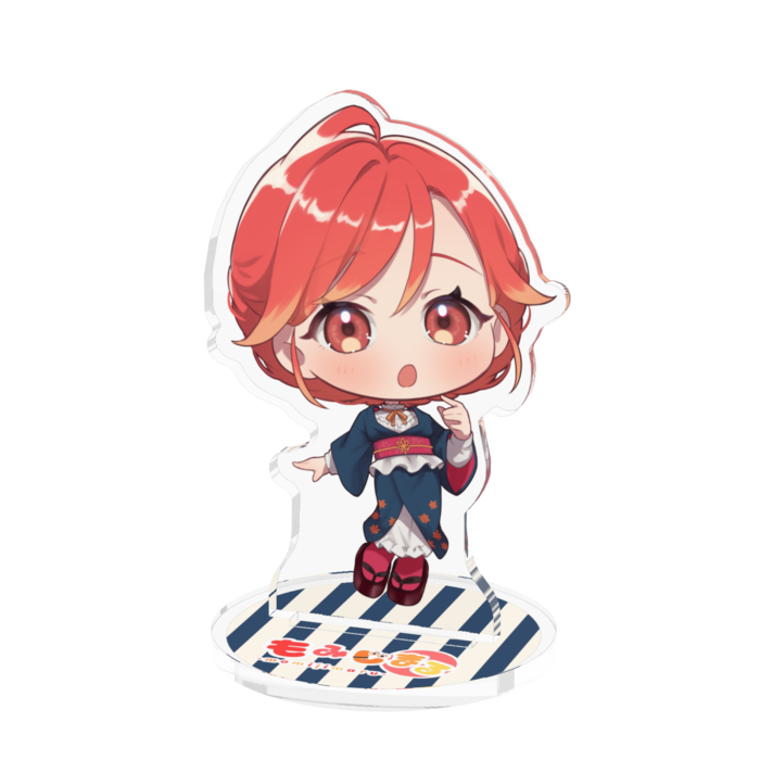 アクリルフィギュア - 70x70mm