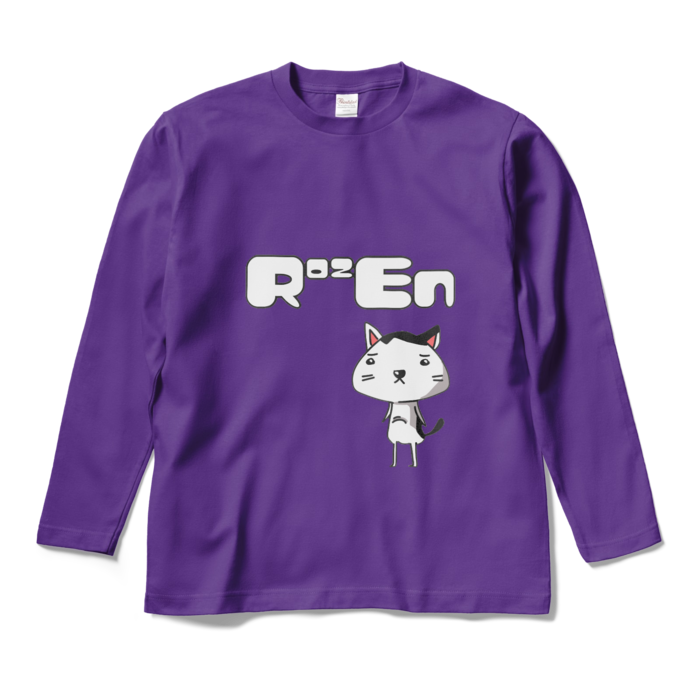ロングスリーブTシャツ - M - パープル(紫)