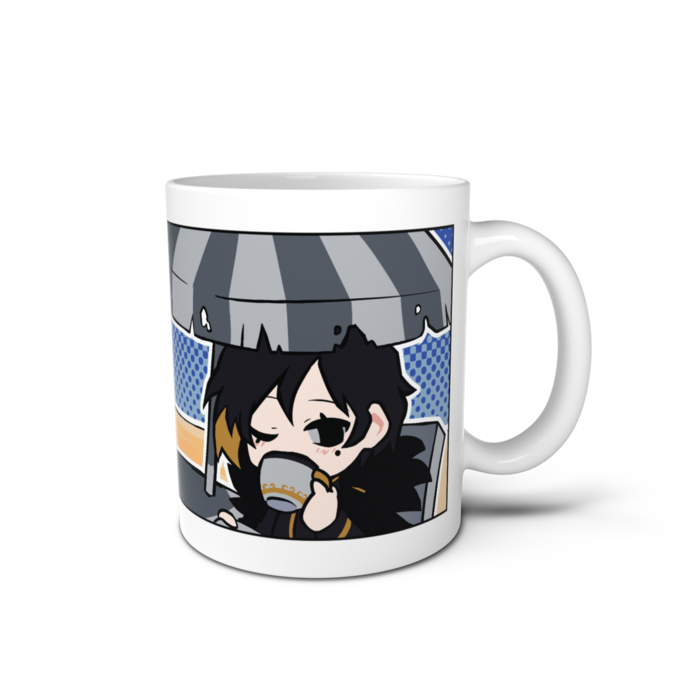 マグカップ - 直径 8 cm / 高さ 9.5 cm