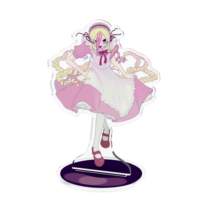 アクリルフィギュア - 100x100mm