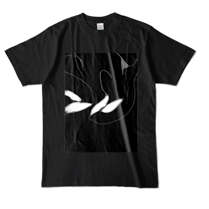 カラーTシャツ - L - ブラック (濃色)