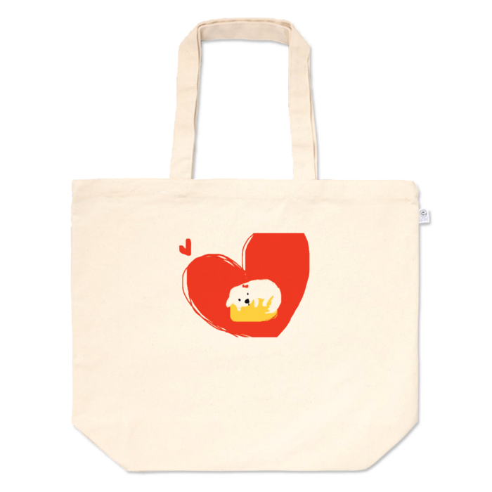 sweet・トートバッグ - L - プリント面積小(5)