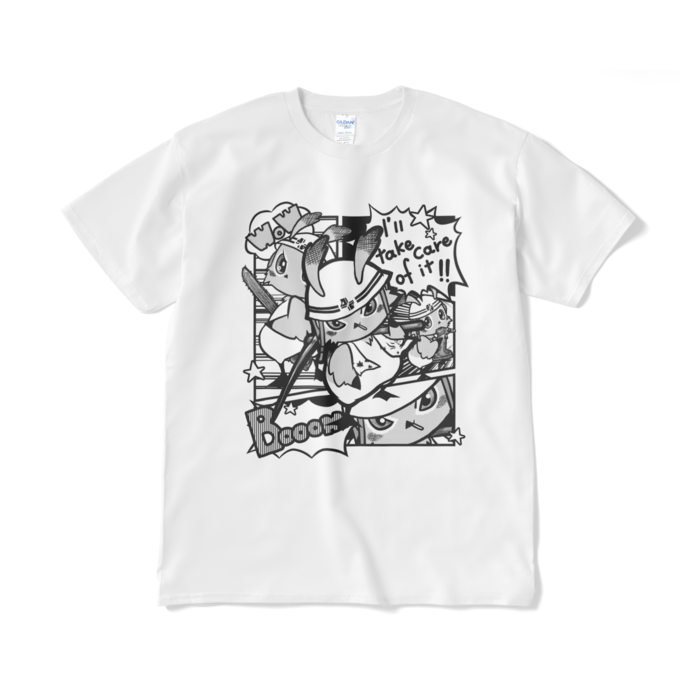 Tシャツ（短納期） - XL - ホワイト(1)