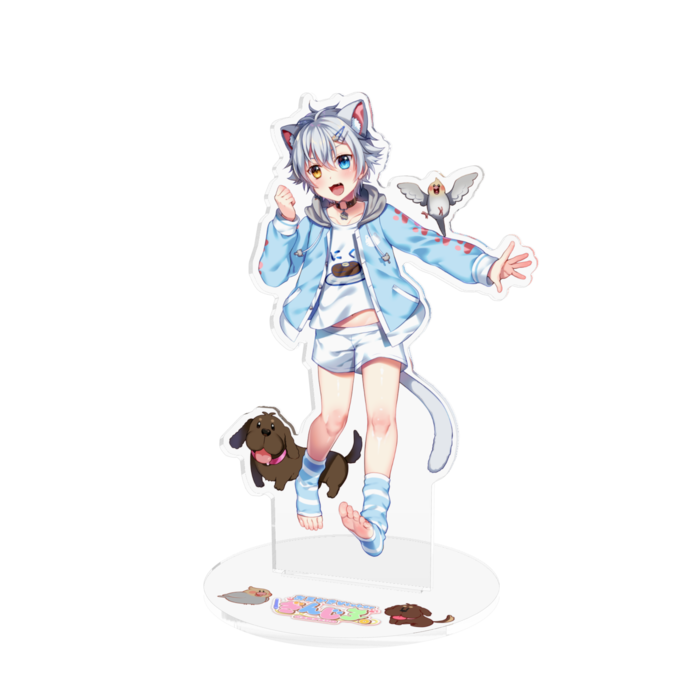 アクリルフィギュア - 160x160mm