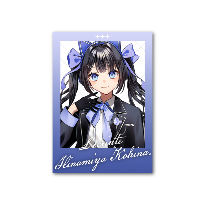 雛宮 こひな フォト風カード