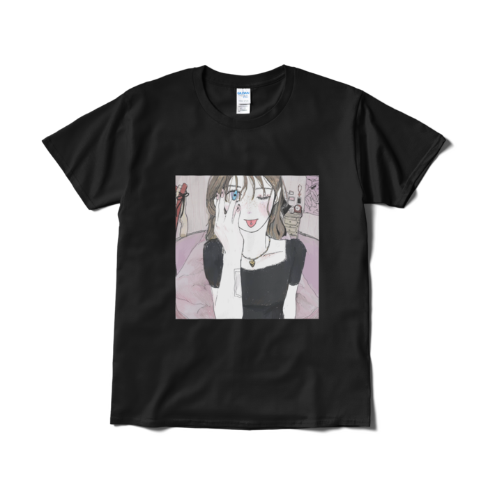 Tシャツ（短納期） - L - ブラック