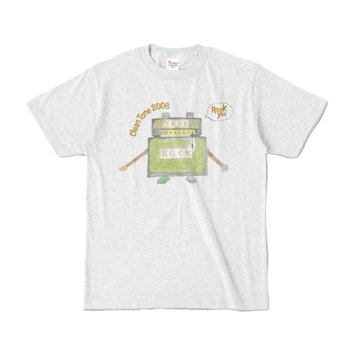 カラーTシャツ - S - アッシュ (淡色)