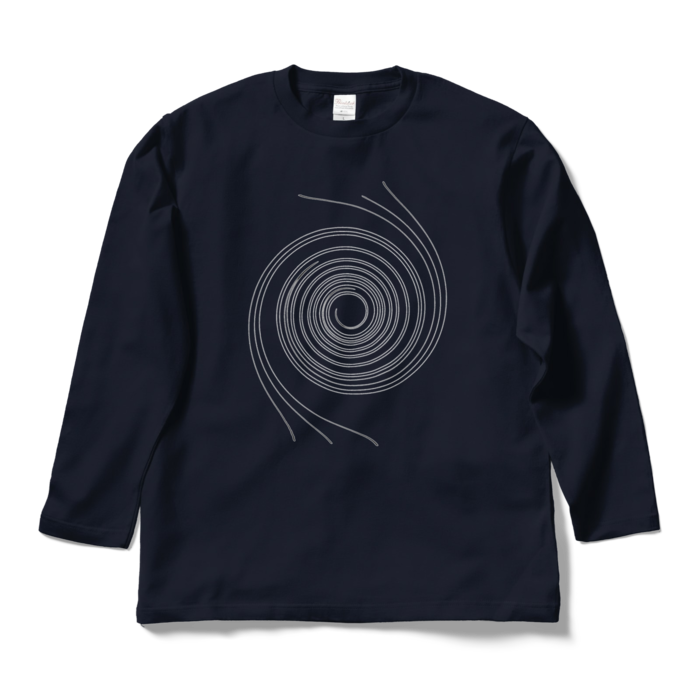 ロングスリーブTシャツ - L - ネイビー