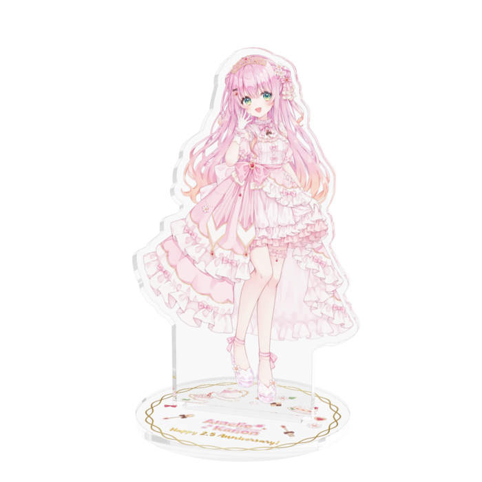 アクリルフィギュア - 100x100mm