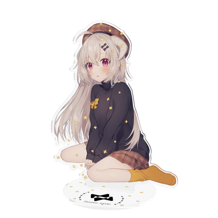 アクリルフィギュア - 160x160mm