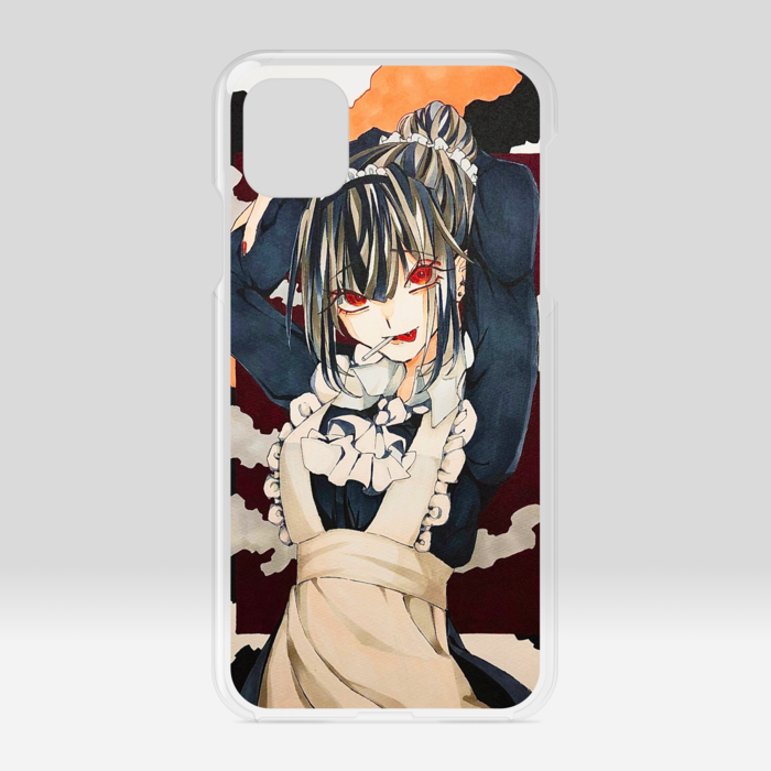 クリアiPhoneケース - iPhone 11