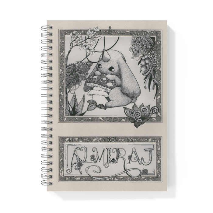 リングノート - A5 - 片面