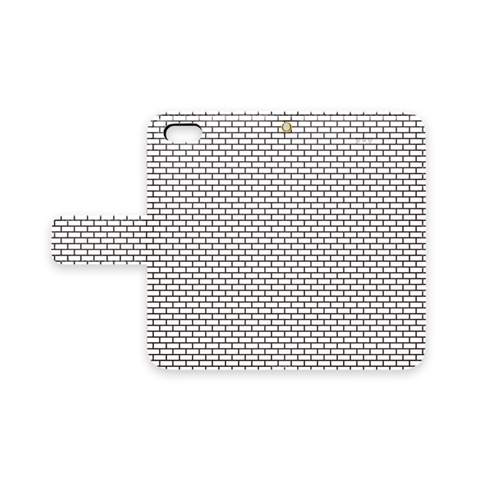 手帳型iPhoneケース - iPhone 5 / 5s / SE(第1世代) - ストラップ穴 あり