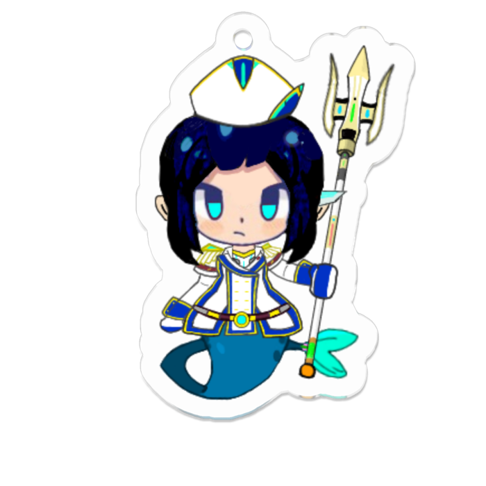 アクリルキーホルダー - W50 × 50mm 以内