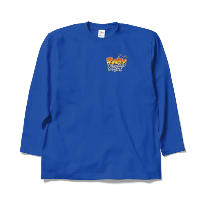 ロングスリーブTシャツ - XL - ロイヤルブルー