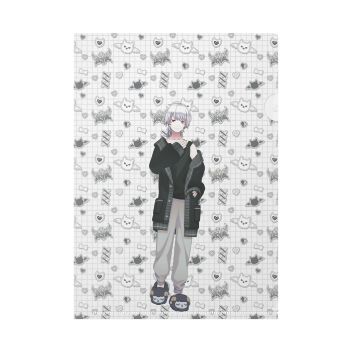 クリアファイル - A4