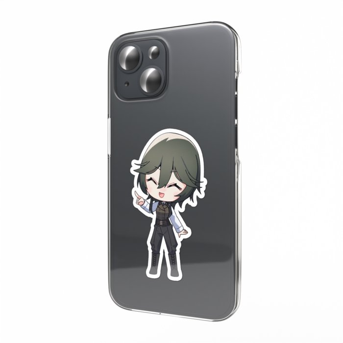 スマホステッカー - にっこり