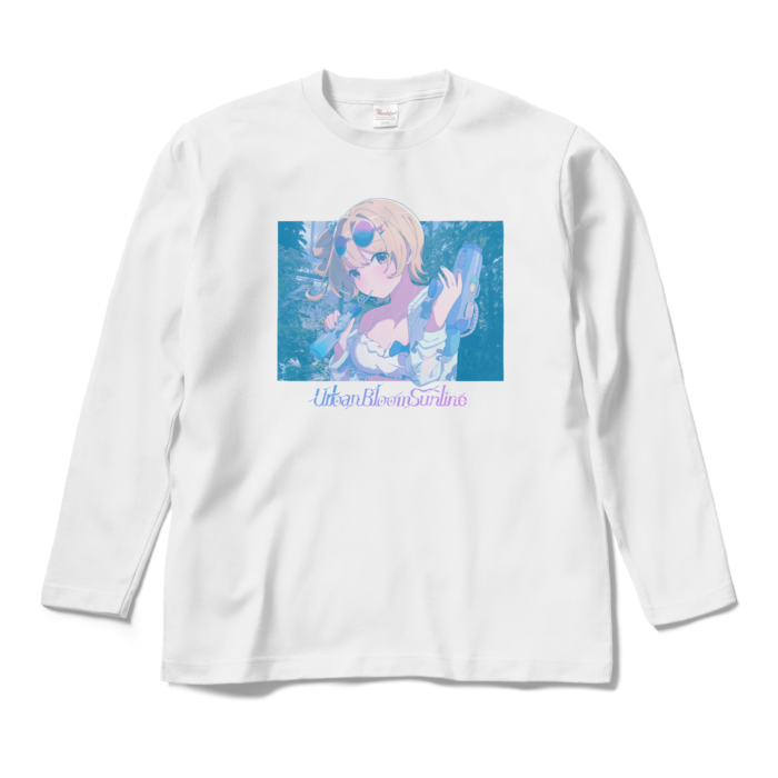 ロングスリーブTシャツ - M - ホワイト