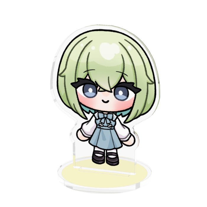 アクリルフィギュア - 70x70mm