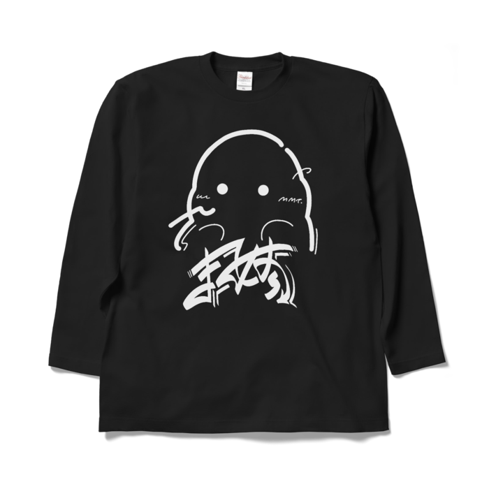 ロングスリーブTシャツ - XL - ブラック