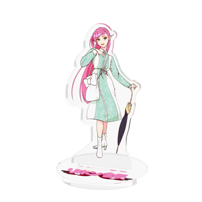アクリルフィギュア - 70x70mm