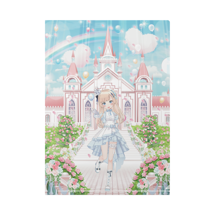 クリアファイル - A4