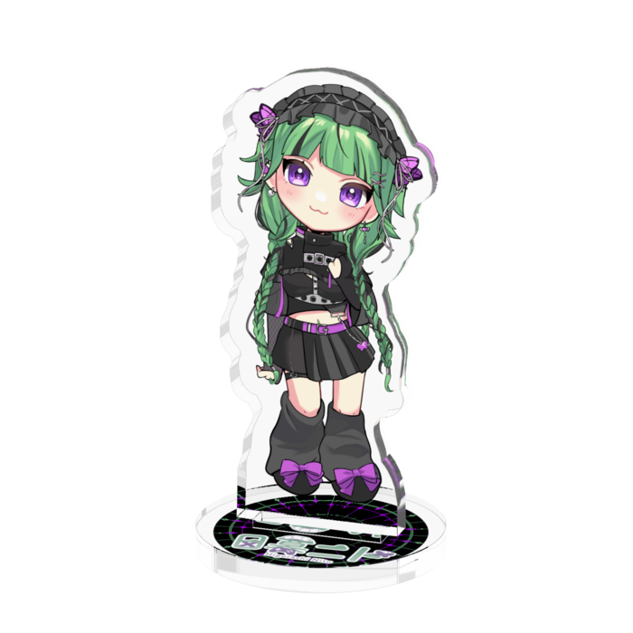 アクリルフィギュアちびっこ - 50x50mm