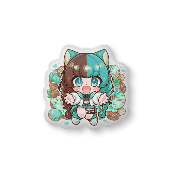 ふかふかクッション - 大(H61×W86cm) - 両面
