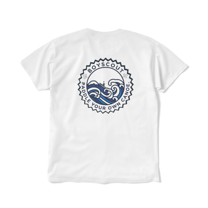 Paddle your own canoe.Tシャツ - L - ホワイト