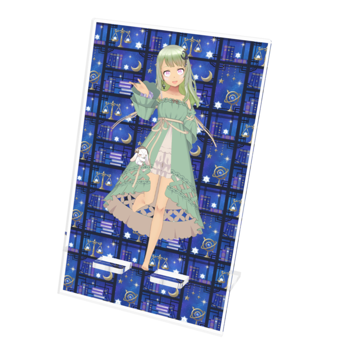 アクリルスマホスタンド - 100x160mm