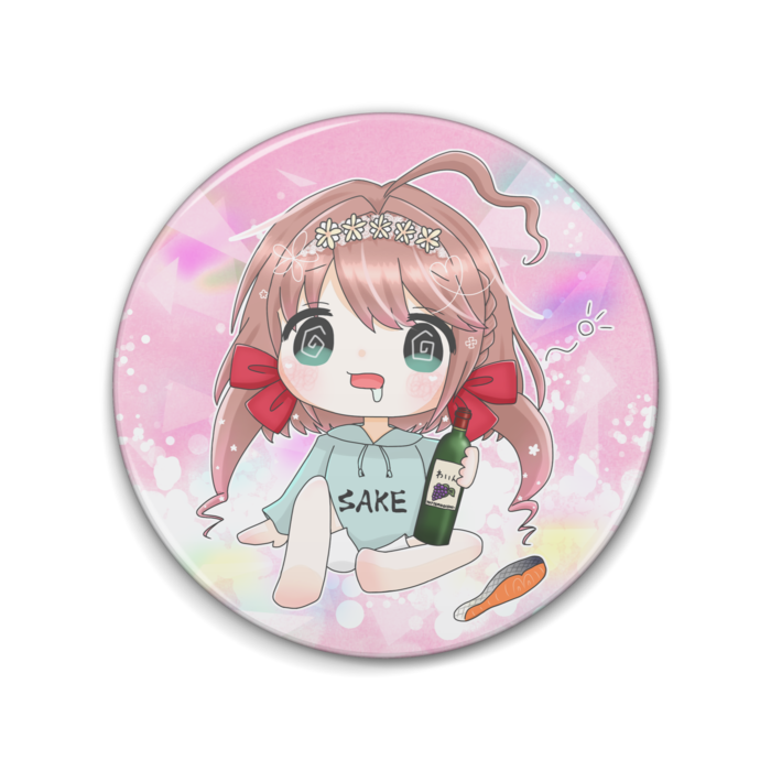 缶バッジ - 76mm