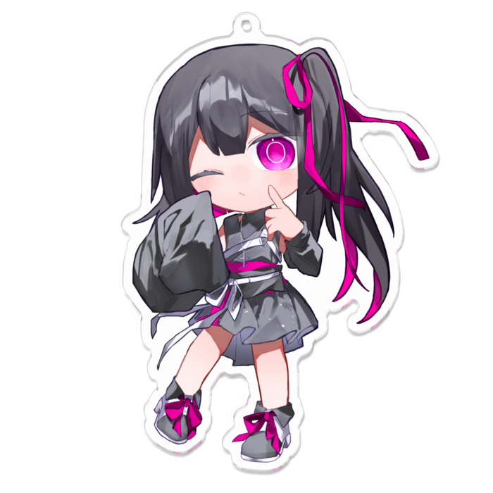 アクリルキーホルダー - 100 x 100 (mm)