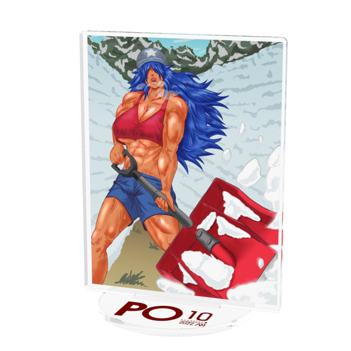 アクリルフィギュア - 100x100mm