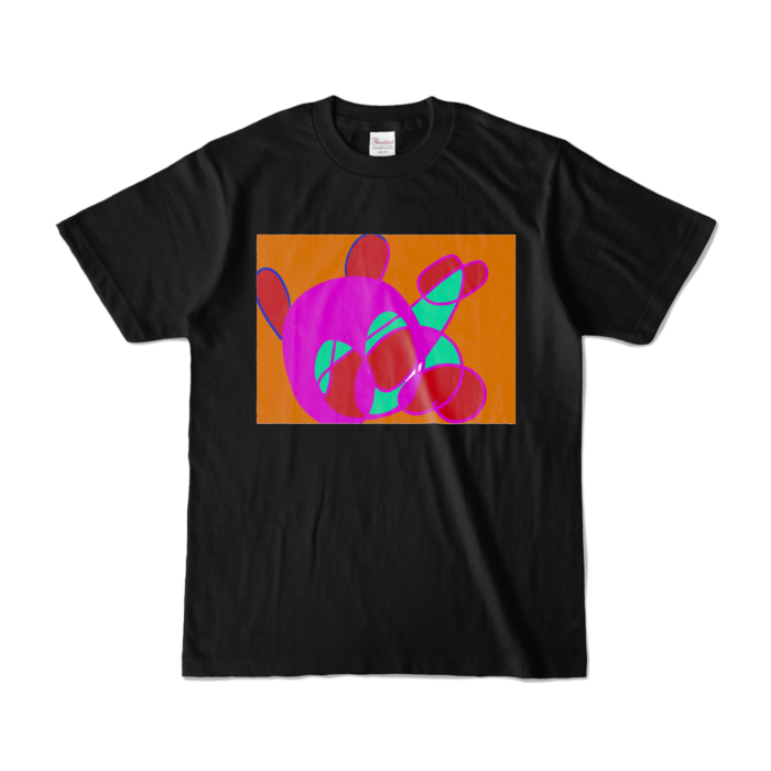 カラーTシャツ - S - ブラック (濃色)