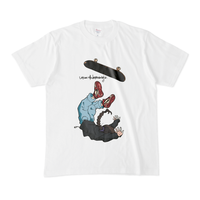 Tシャツ - M - 白