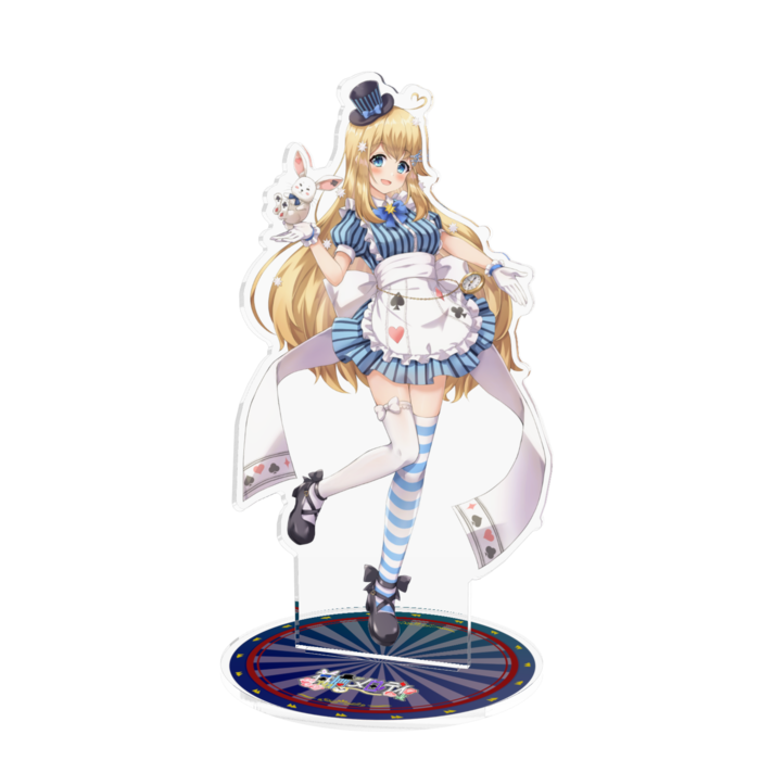 アクリルフィギュア - 160x160mm