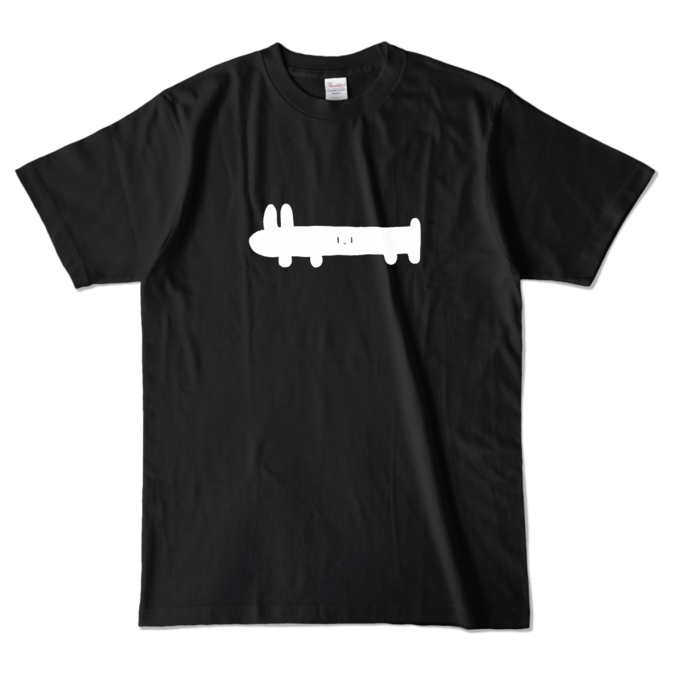 カラーTシャツ - L - ブラック (濃色)