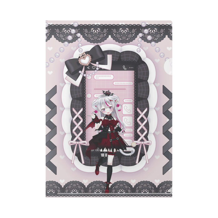 クリアファイル - A4