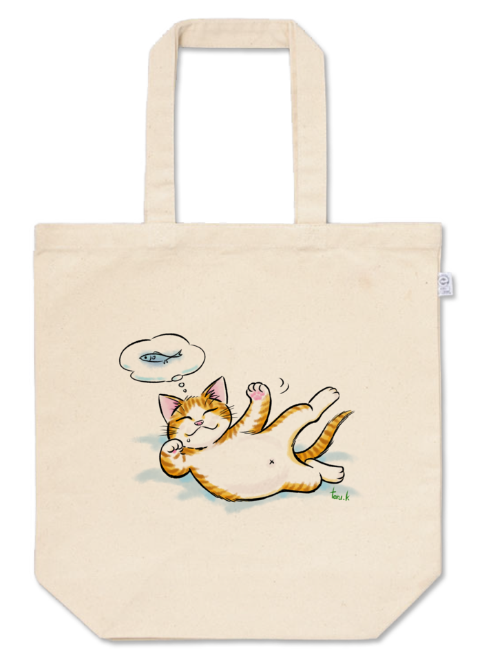 トートバッグ - M - プリント面積中