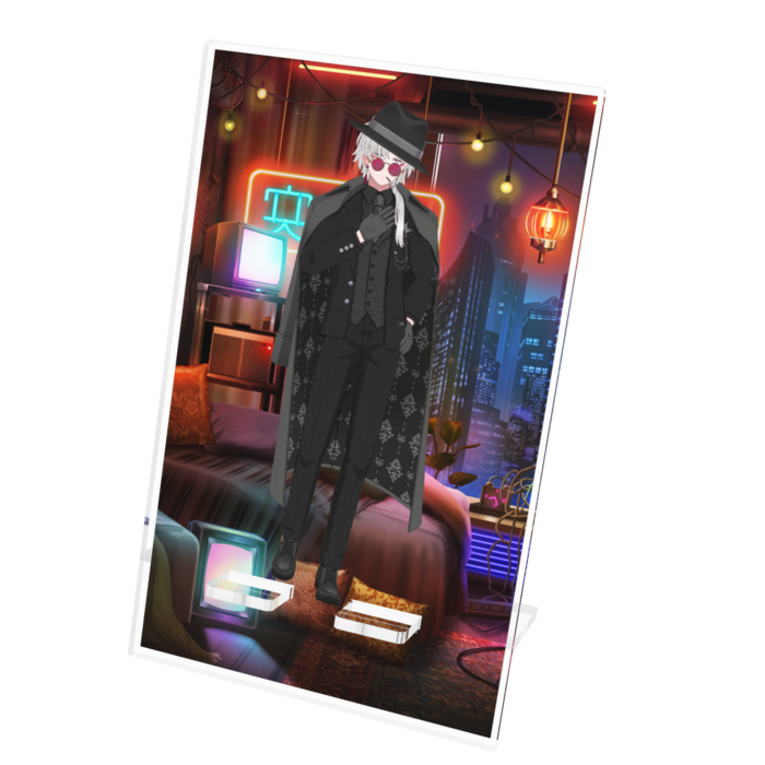 アクリルスマホスタンド - 100x160mm