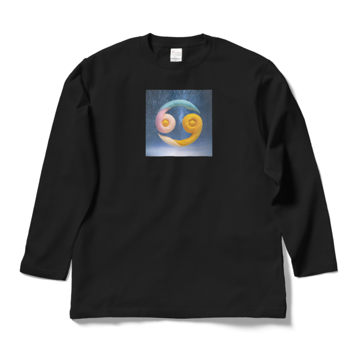 ロングスリーブTシャツ - L - ブラック