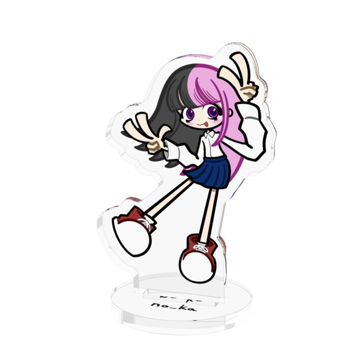 アクリルフィギュア - 50x50mm