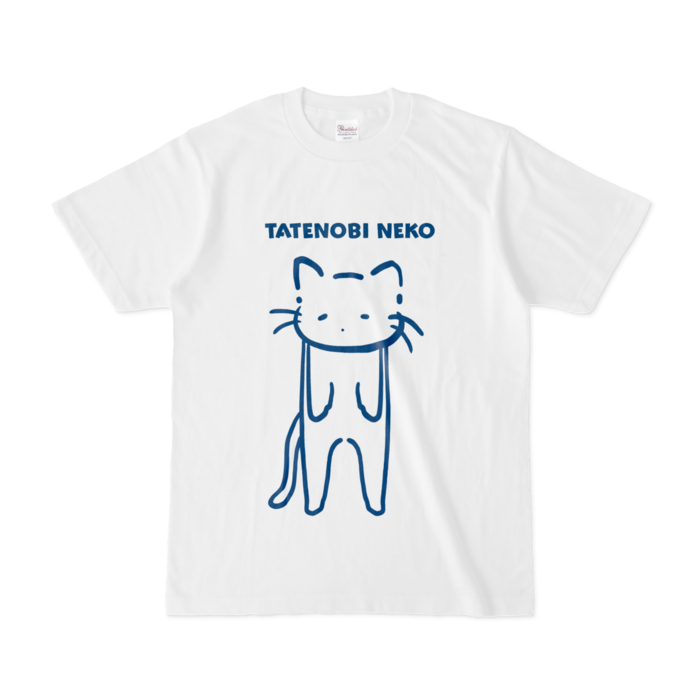 白Tシャツ - S - ブルー