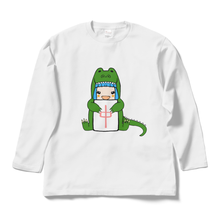 ロングスリーブTシャツ - L - ホワイト