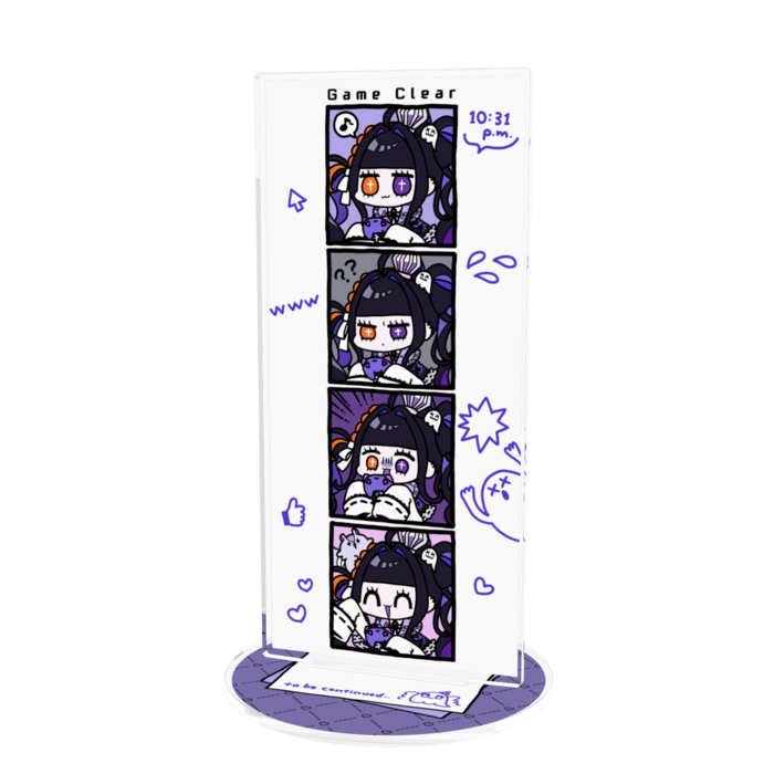 アクリルフィギュア - 160x160mm